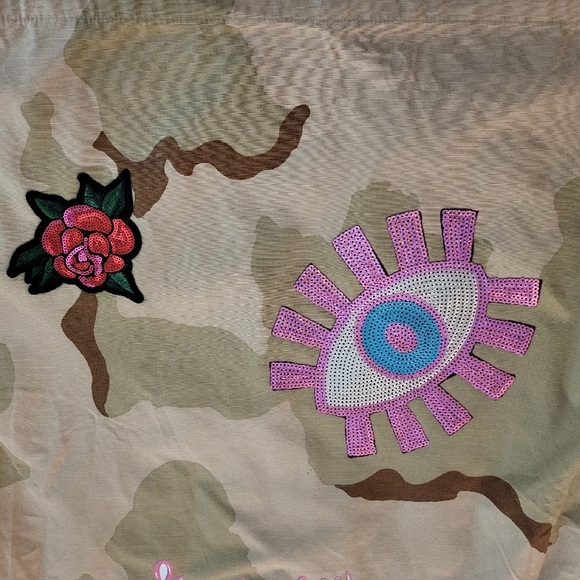 Custom made army short - Picture 5 of 9